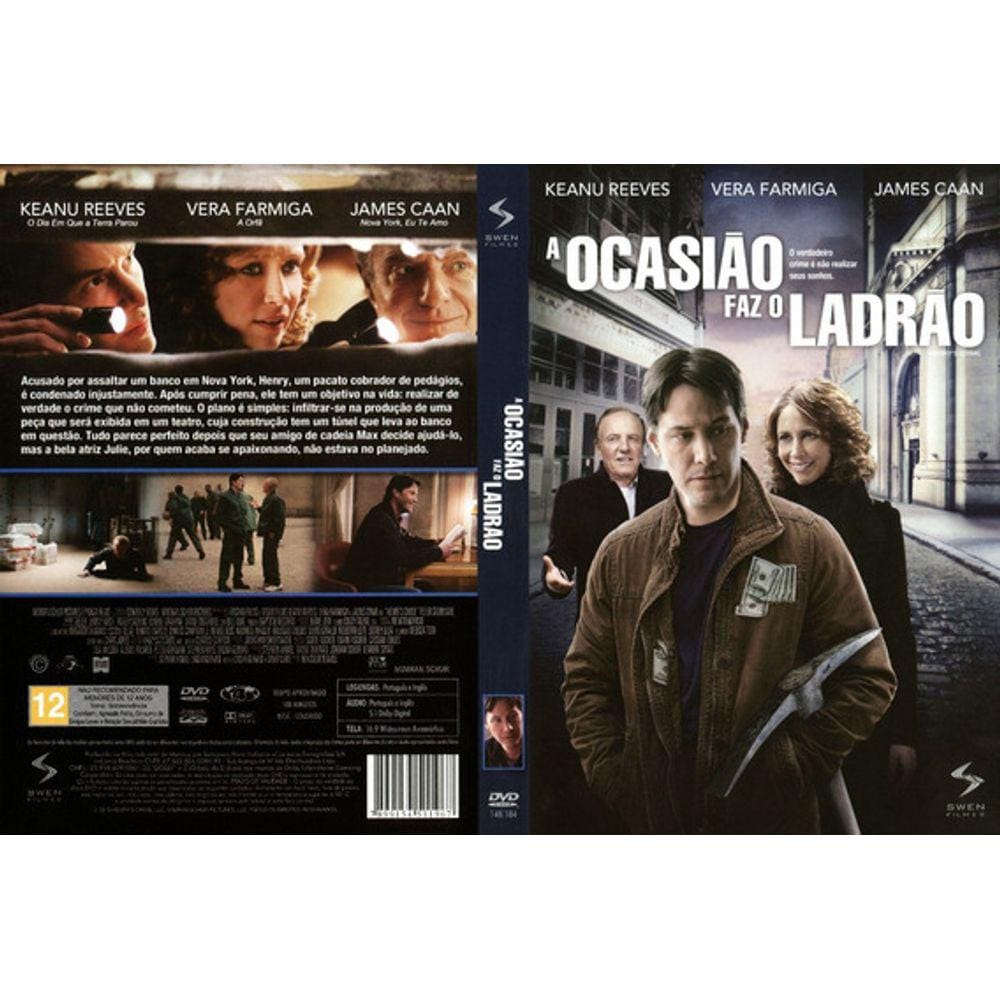 Blu-Ray A Ocasião Faz O Ladrão - Swen Filmes