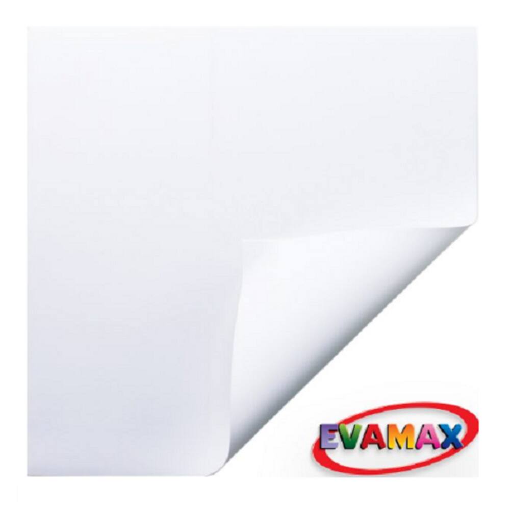 EVA Branco 60x40cm Liso – Pct 10 pçs - EVAMAX