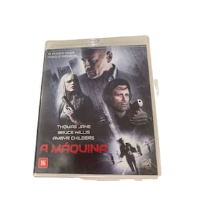Blu-Ray A Maquina - Imagem Filmes