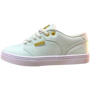 Tênis Hocks Montreal 110.002 White Gold