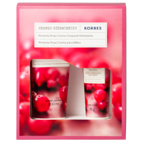 Kit Korres Pimenta Rosa Hidratantes (2 produtos)