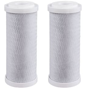 Kit 2 Refil Filtro com Carvão Ativo Acqua 200 Carbon Block 7` Acquabios