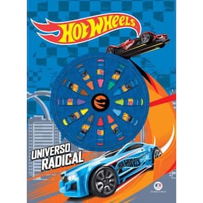 Ciranda Das Cores - Hot Wheels Universo Radical