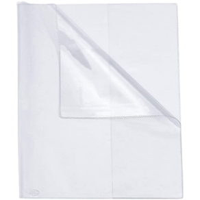 Capa proterora PVC cristal para caderno Universitário DAC