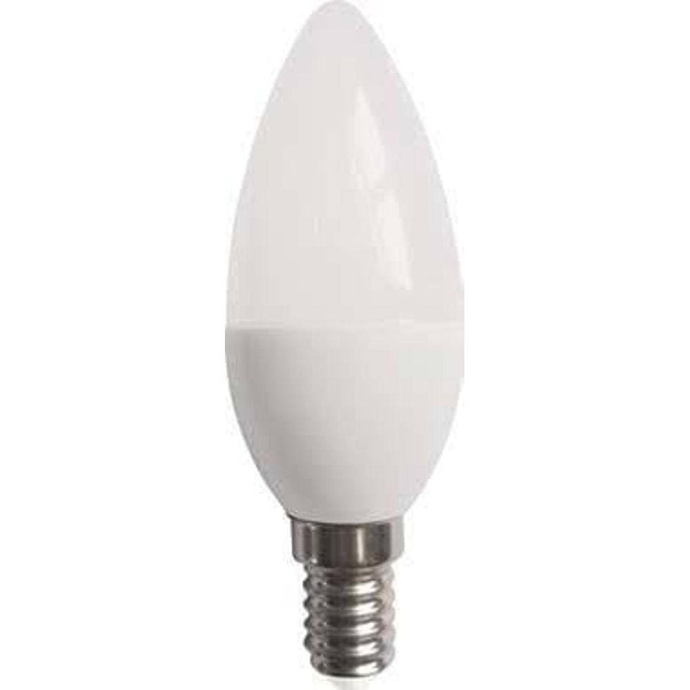 Lampada Led Vela Leitosa Kian 6W 3K E-14 Bivolt