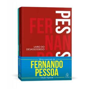 Obras essenciais de Fernando Pessoa
