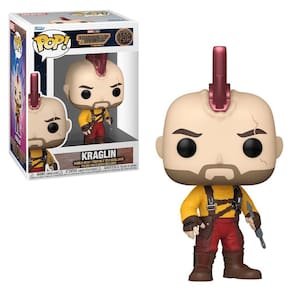Funko Pop! Marvel Guardiões da Galáxia 3 Kraglin 1209