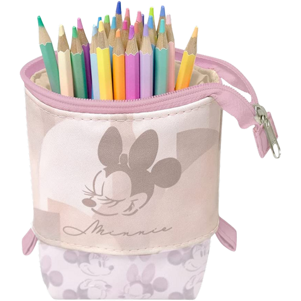 Estojo retrátil Minnie Mouse Disney DAC