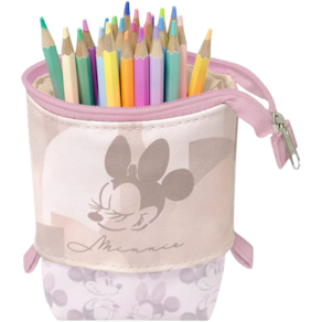 Estojo retrátil Minnie Mouse Disney DAC