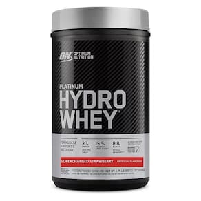 Hydro Whey Platinum, Morango 800G - On Optimum Nutrition