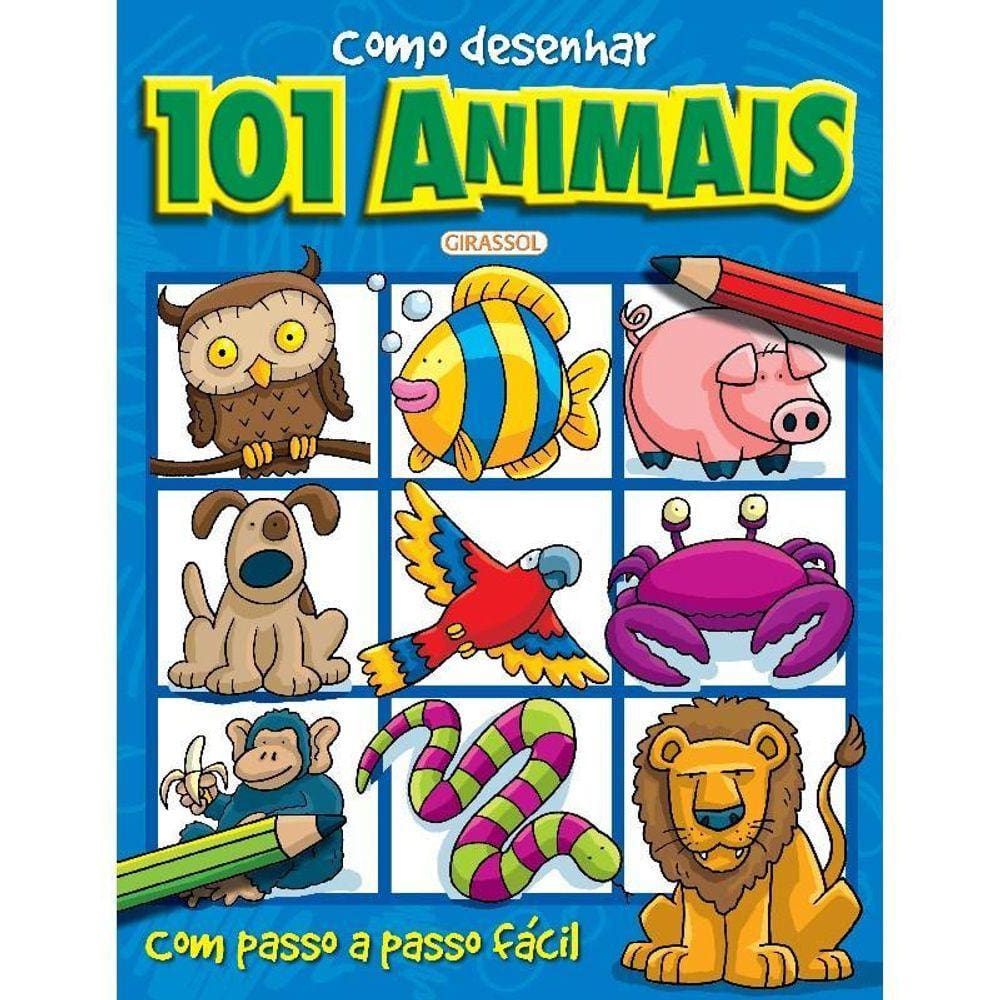 Como Desenhar Animais da Disney