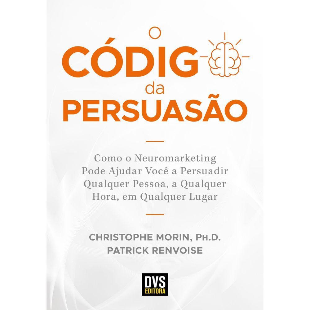 Livro O Código Da Persuasão