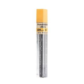 Minas de Grafite Profissional Pentel 0.9mm HB/2B Hi Pollymer® Super (Avulso)