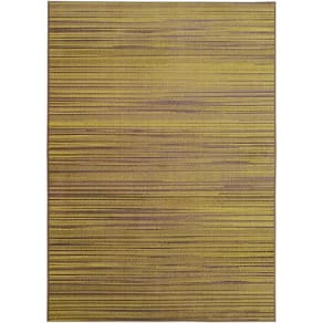 Tapete Para Sala School Risca Amarelo 2,50x3,50 São Carlos