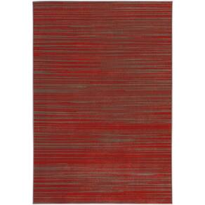 Tapete Para Sala School Risca Vermelho 2,00x2,90 São Carlos