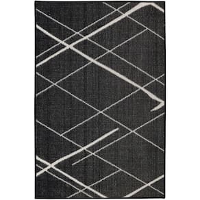 Tapete Para Sala Cotton Risca Ii 1,00x1,50 São Carlos