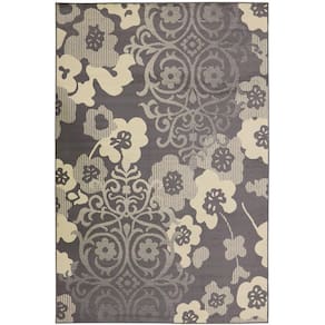 Tapete Para Sala Adana Floral 2,00x3,00 São Carlos