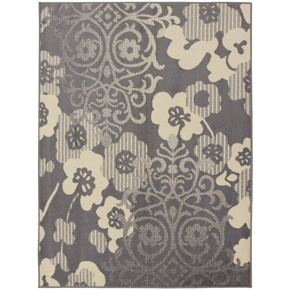 Tapete Para Sala Adana Floral 1,50x2,00 São Carlos
