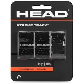 Overgrip Head Xtreme Track Com 03 Unidades Cor Preto