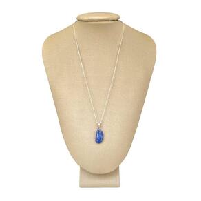 Colar Prata 925 Lápis Lazuli Polida Legítima - Ponte Vecchio