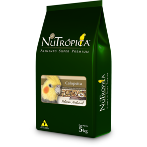 Nutropica Selecao Natural Calopsita 5 Kg