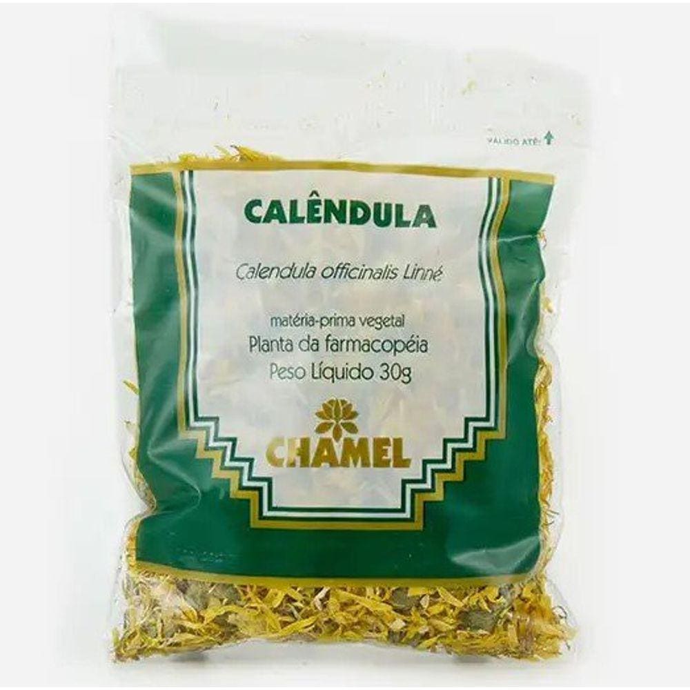 Chá Calendula Chamel