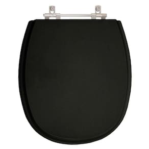 Assento Sanitário Loren One Preto p/Vaso Lorenzetti 6Lpf