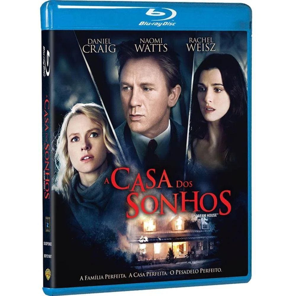 Blu-Ray A Casa Dos Sonhos - WARNER