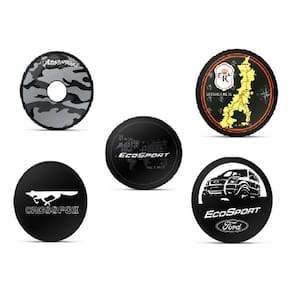 Capa Estepe Ecosport Aircross Spin+cadeado+cabo Crossfox