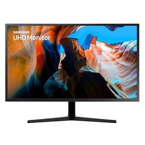 Monitor UHD Samsung 32", 4K, HDMI, Display Port, Freesync, Preto, Série UJ590