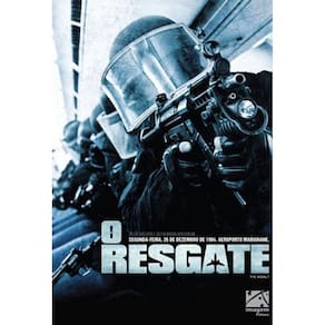 Blu-Ray O Resgate - Imagem Filmes