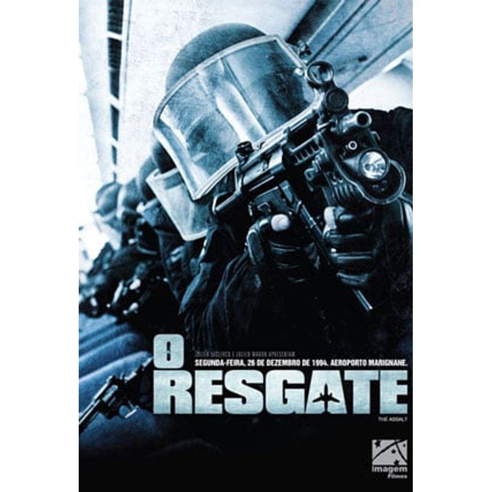 Blu-Ray O Resgate - Imagem Filmes