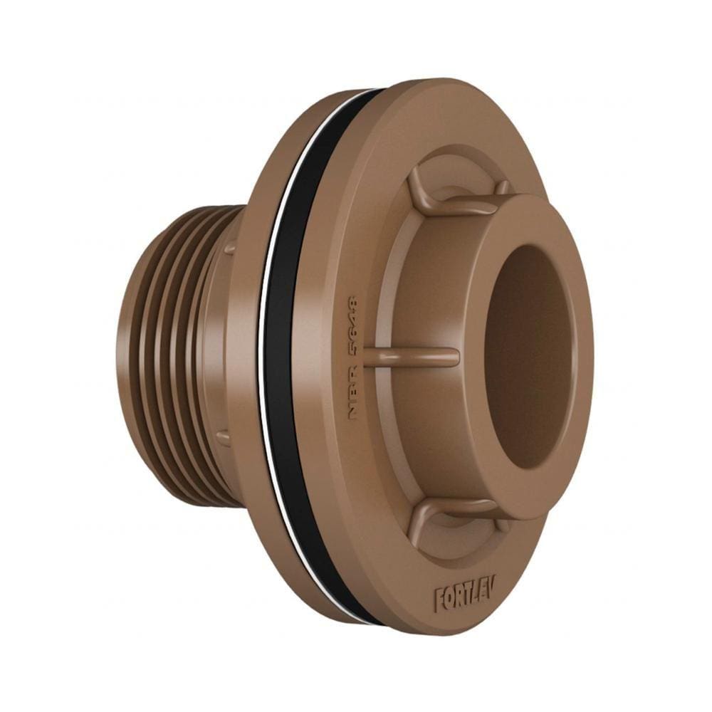 Adaptador Flange Caixa d`Água 20X1/2 Fortlev