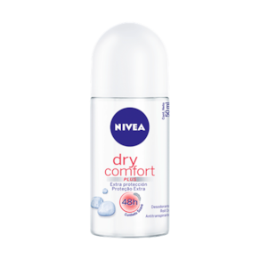 Desodorante Rollon Feminino Nivea Dry Comfort 50ml