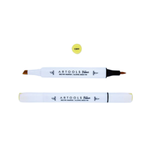 Caneta Marcador Pictom 1 unidade Amarelo Pastel Y204 Artools