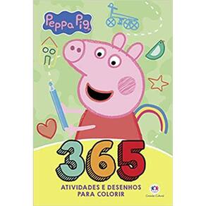 Peppa Pig - Desenhos Para Colorir Extra