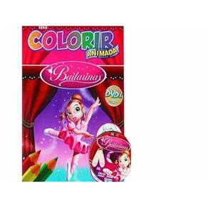 Colorir Animada 3x1 DINOSSAUROS Com DVD