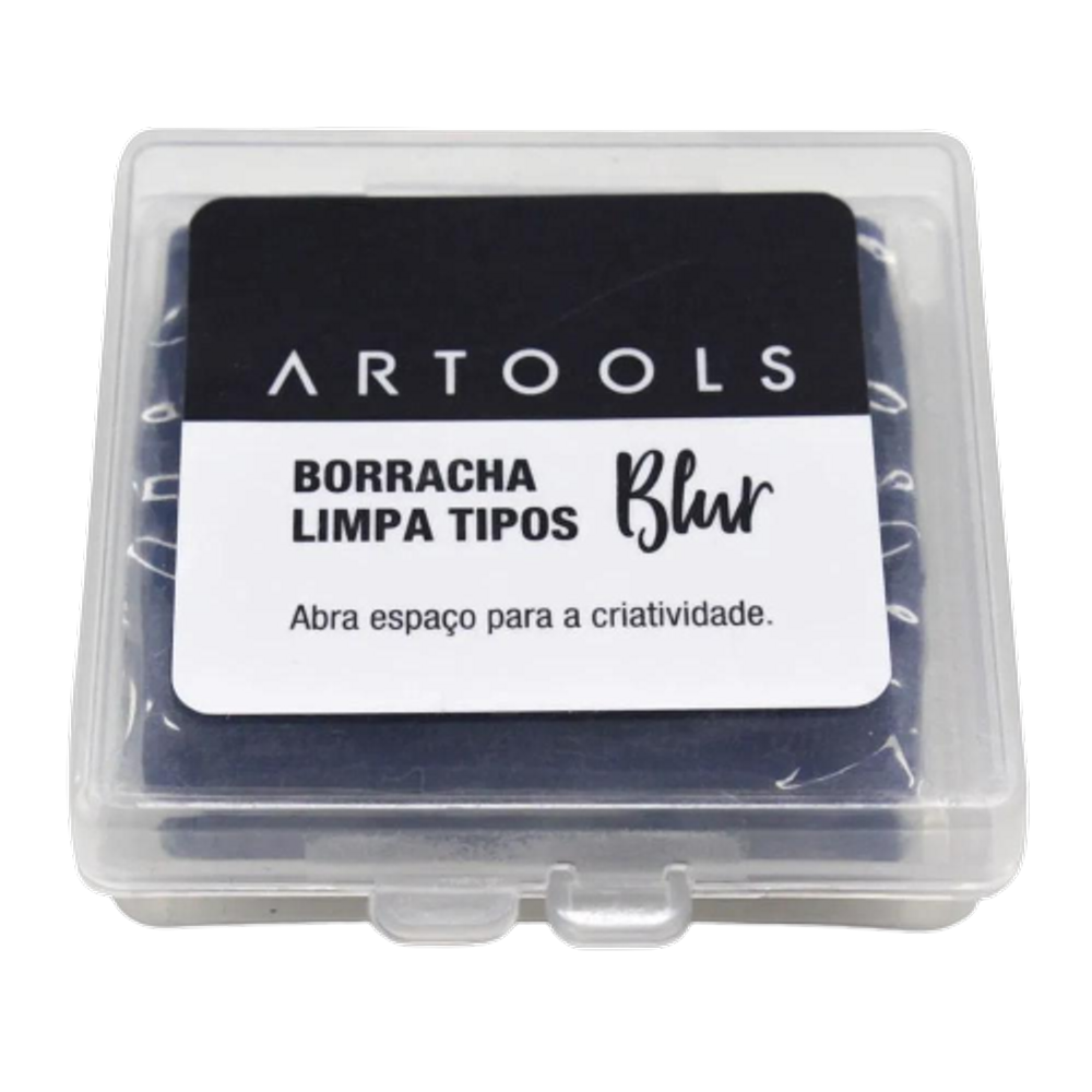 Borracha Limpa Tipos Artools Blur