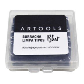 Borracha Limpa Tipos Artools Blur