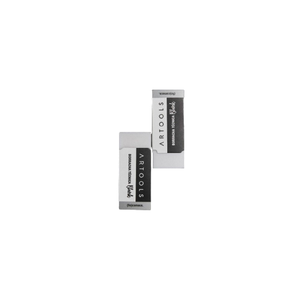 Borracha técnica Blank Artools 2 unidades