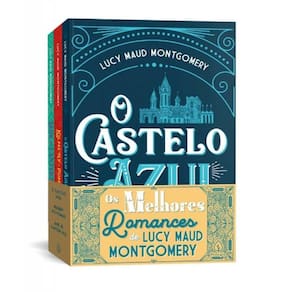Melhores Romances Lucy M. Montgomery - Kit Com 3 L