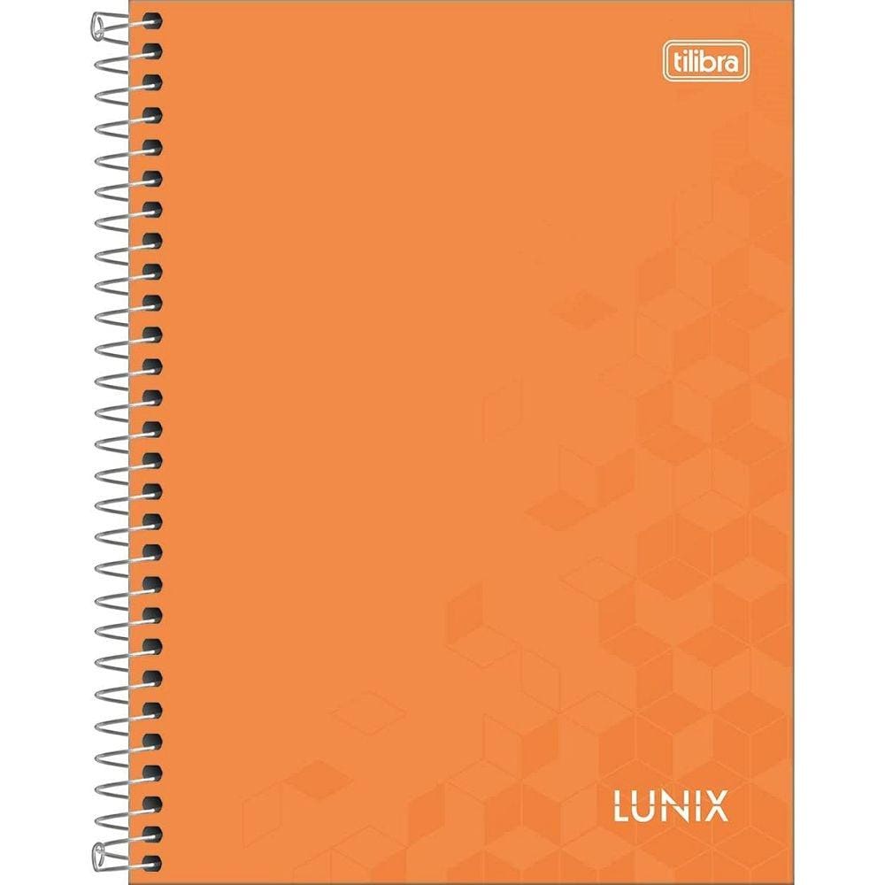 Caderno Colegial Tilibra Lunix 160 Folhas - Tilibra