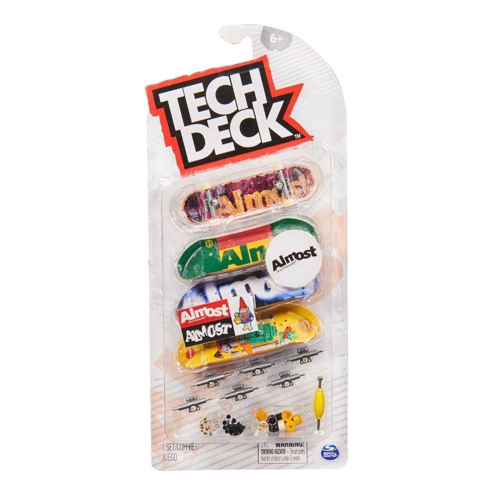 Compre Kit 4 Skate de Dedo Coleção Revive - Tech Deck aqui na Sunny  Brinquedos.