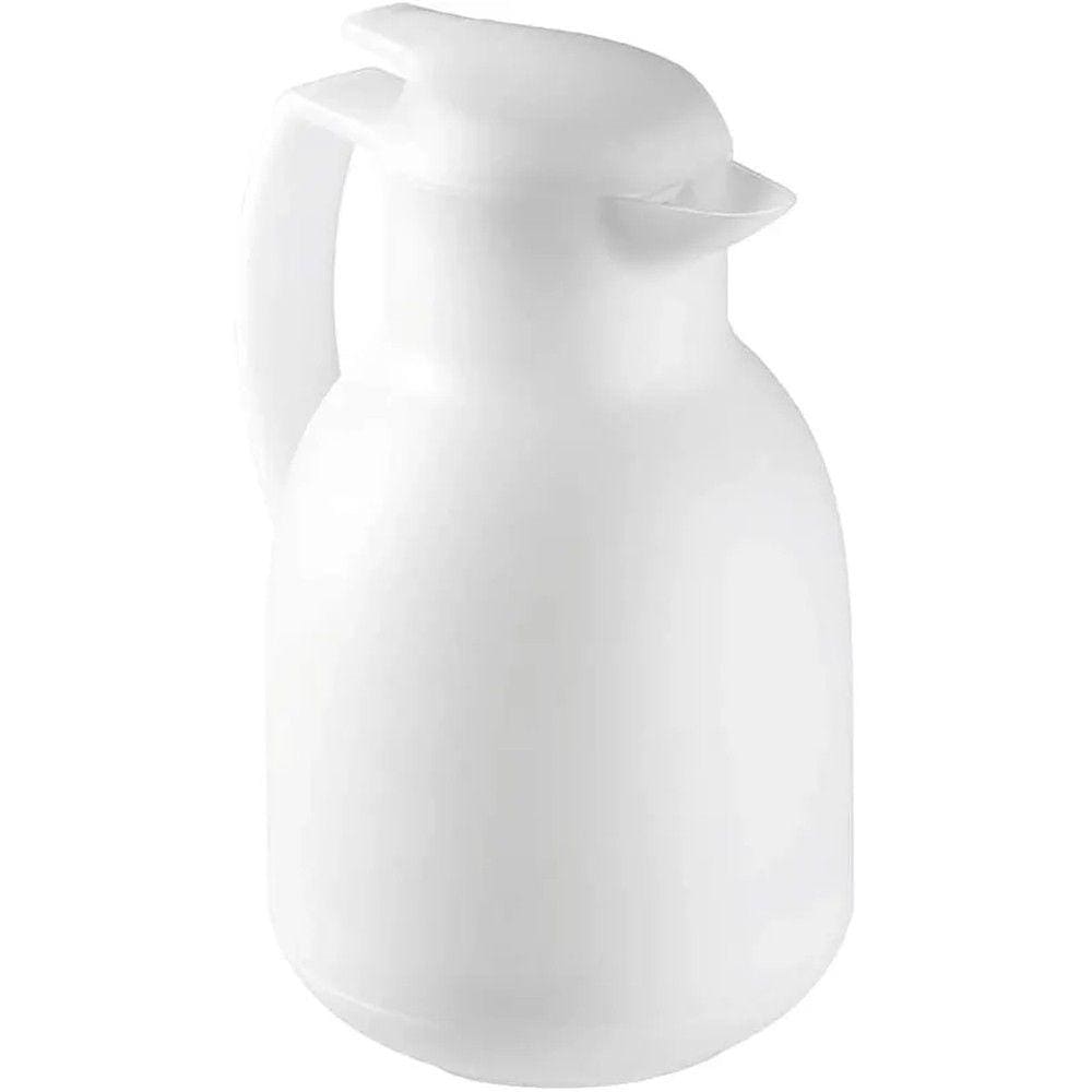 Garrafa Térmica 1L Alemã Leifht Branca Fosca Bolero