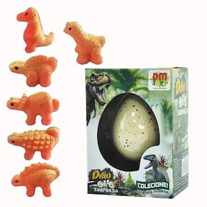 Mini Ovo Dinossauro 6 Cm Choca E Cresce Na Água - Dm Toys