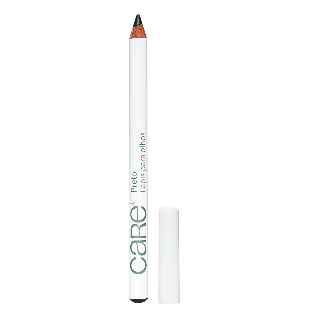 Lápis de Olho CARE Natural Beauty Preto 0,08g
