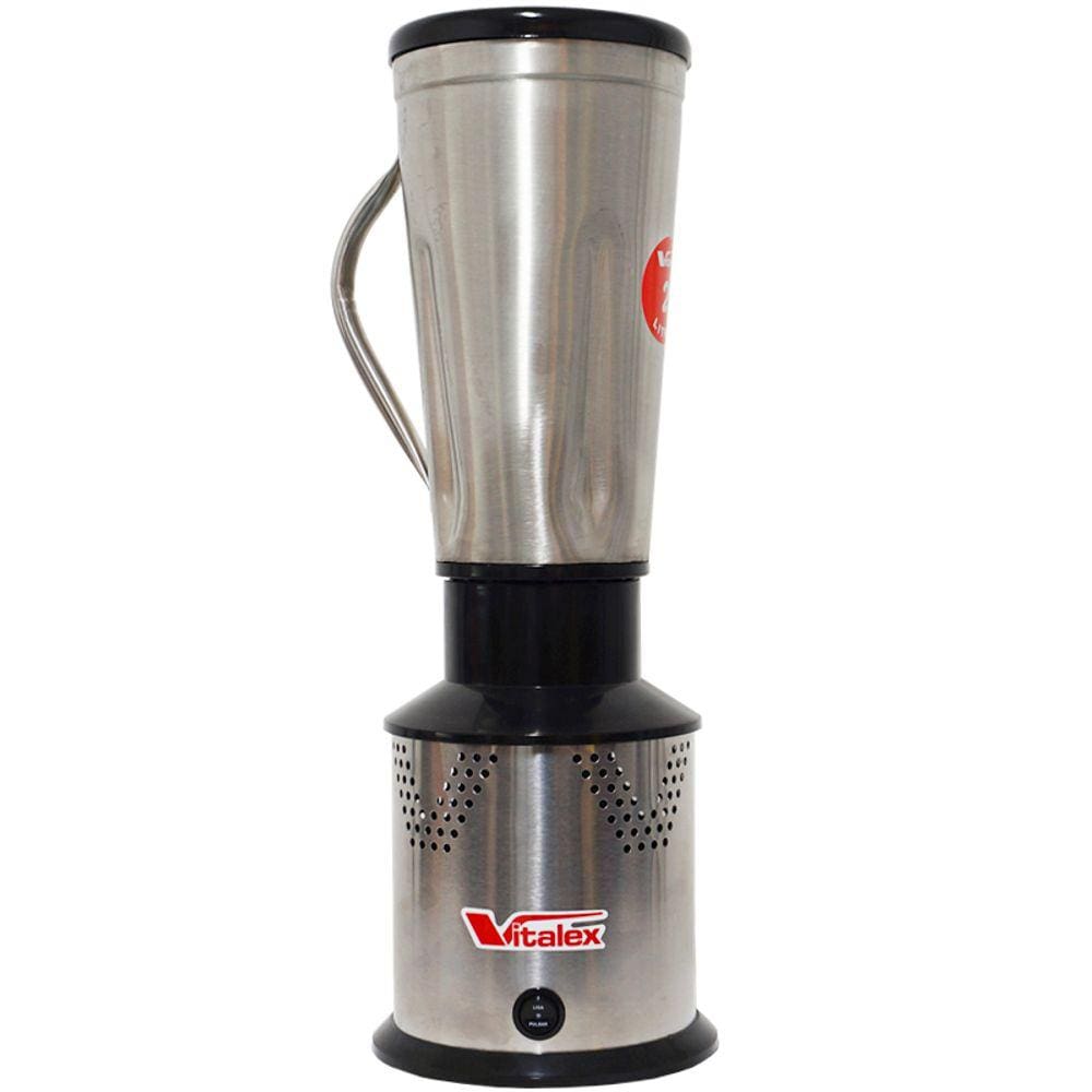 Liquidificador Industrial Profissional 2 Litros 800W Alta Rotação Vitalex LI-02 Copo Inox