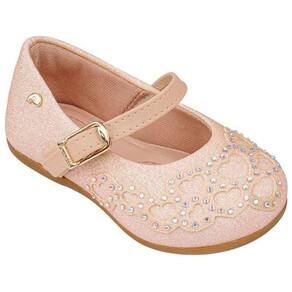 Sapatilha Infantil Angel Com Strass Pampili Ref: 4985 17/22