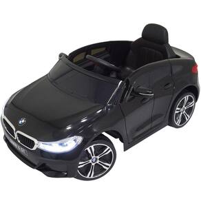 Mini Carro Elétrico Infantil Criança BMW 6 GT 12V 3 Anos A 30Kg Luz Música  MP3 Controle Vermelho Belfix - Baby&Kids