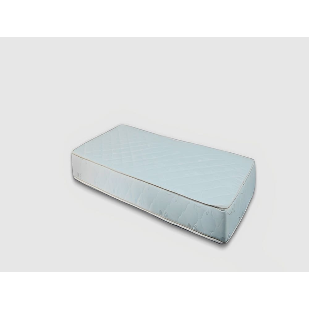 Colchão Casal 138 Munique Bello Box - 100% Espuma - D33 Branco 14x138x188